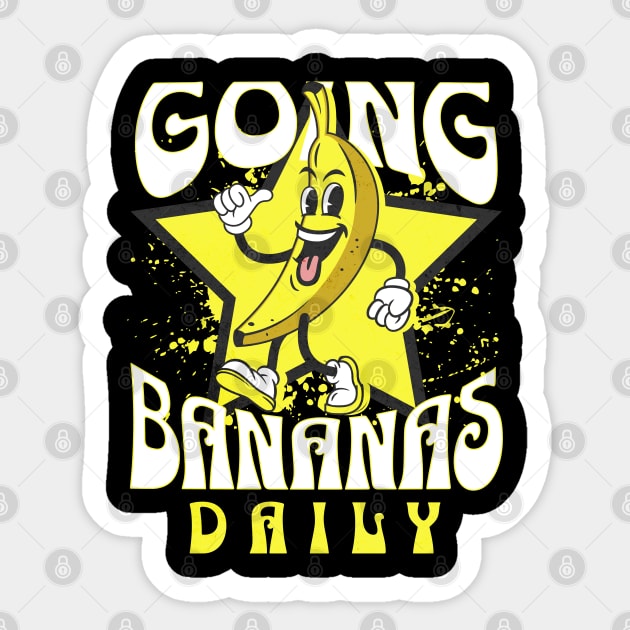 Going Bananas Sticker by Norse Magic